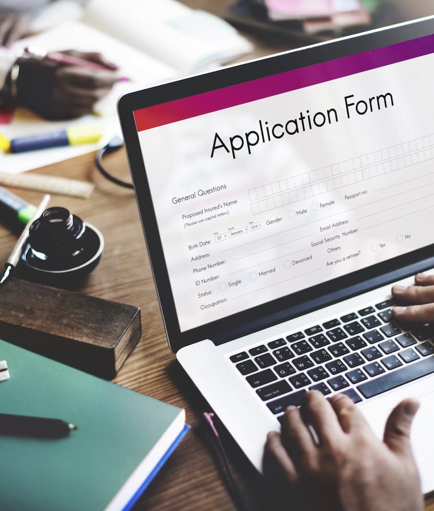 Fill out an Application